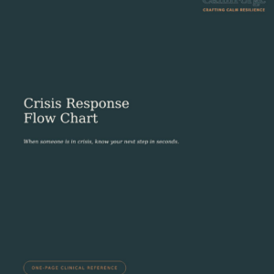 Crisis Response Flow Chart