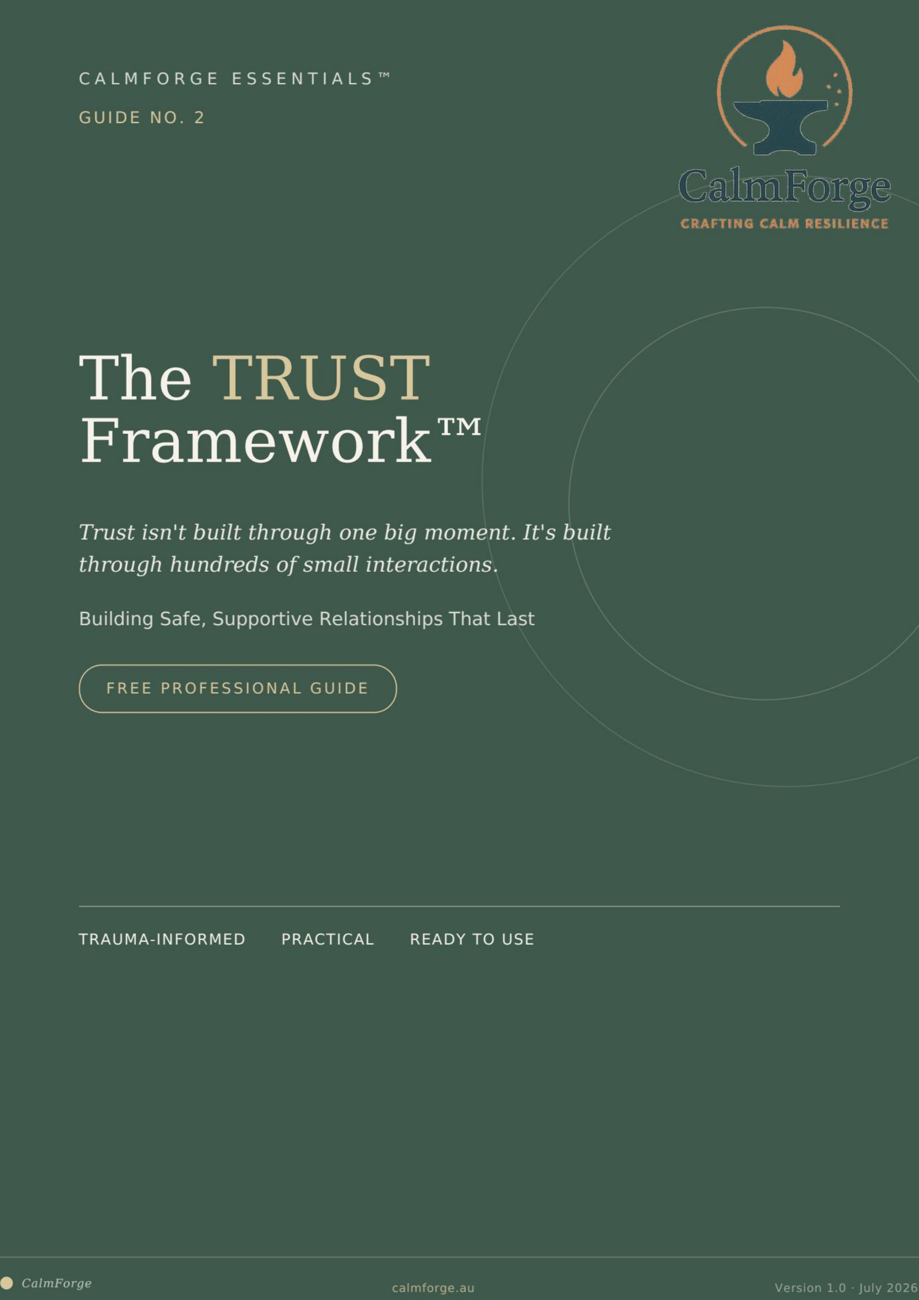 The TRUST Framework™